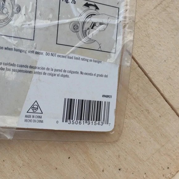 Picture Hanger/Bracket Bonus Lot - Picture 3 of 3